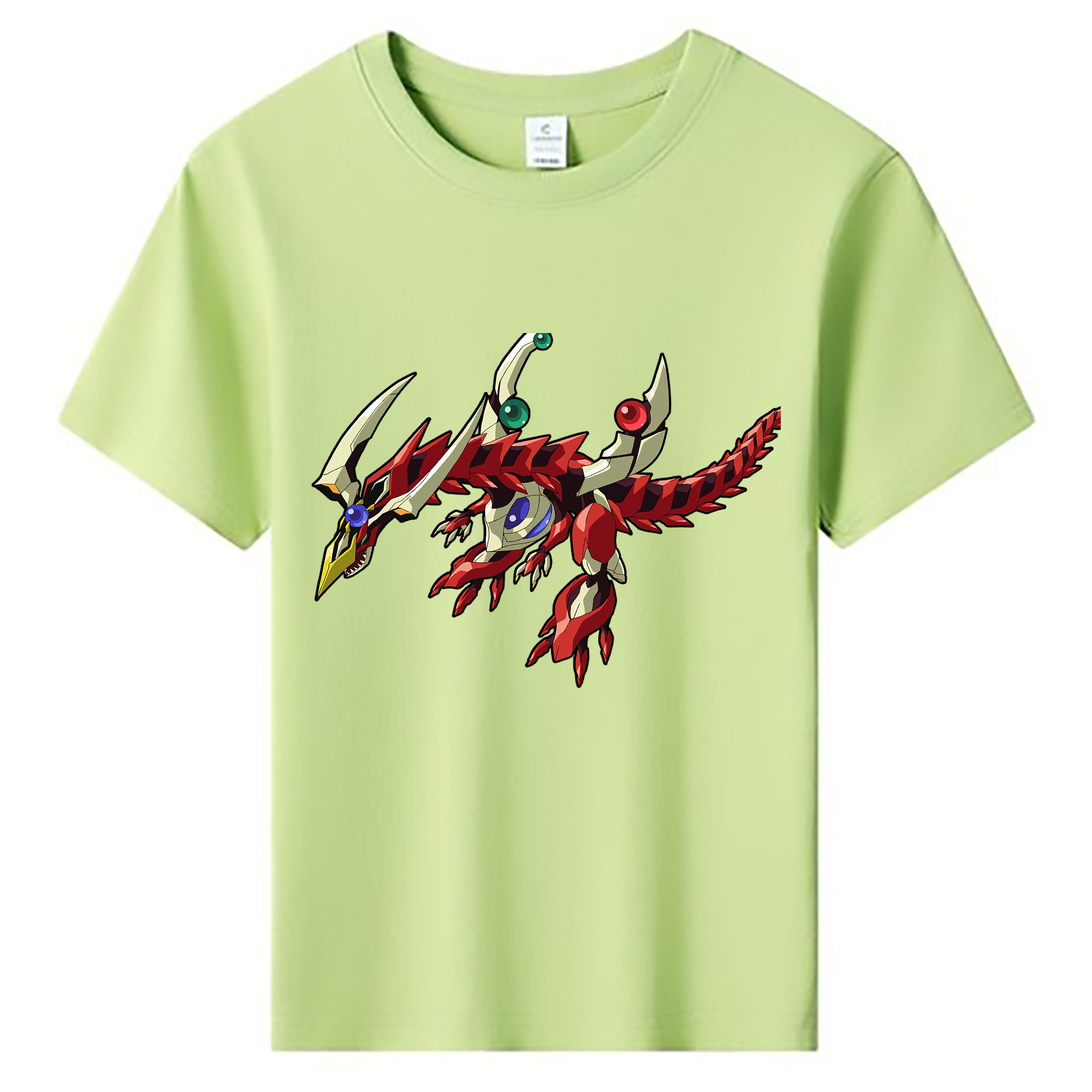 （画像用） 遊☆戯☆王 Yu-Gi-Oh! 綿100％キッズTシャツ（フロントプリント）